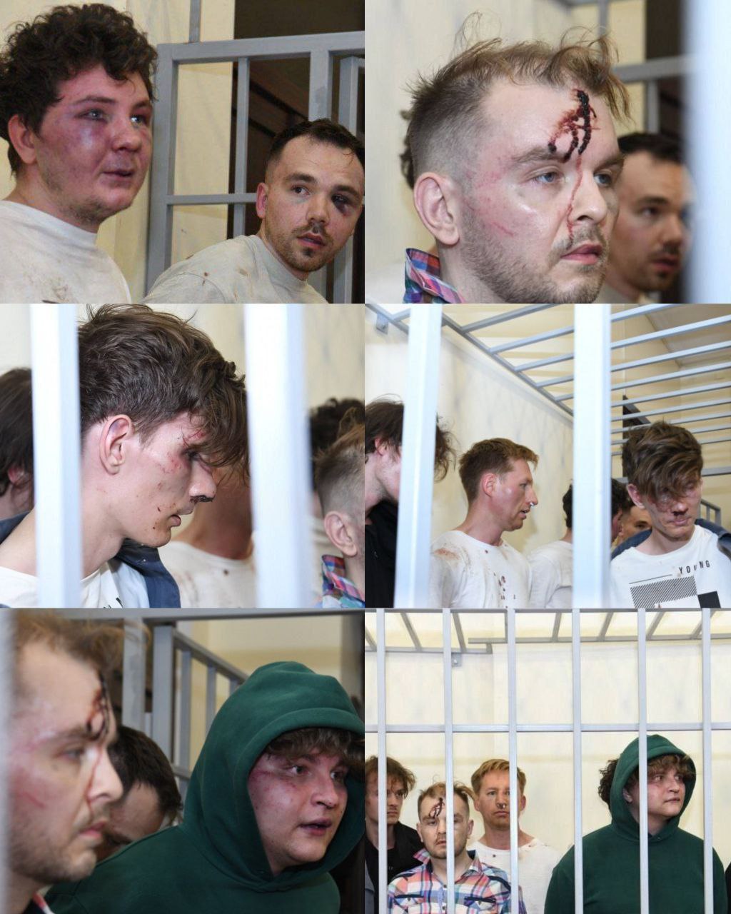 В Азербайджане продлили арест русским айтишникам обвиненным в наркоторговле и киберпреступлениях Сабаильский районный суд Баку продлил на три месяца арест россиянам айтишникам задержанным 1 июля сообщают азербайджанские СМИ МВД страны обвиняет их в организации онлайн оборота наркотиков и киберпреступлениях Во время задержания силовики действовали жестко на опубликованных кадрах у айтишников видны следы побоев а самих их заставляли ходить гуськом Встречу с родственниками им разрешили лишь спустя три месяца Сцена где молодых программистов гонят гуськом с разбитыми лицами выглядит как что угодно кроме правосудия Но в Баку ситуация с правосудием ни чем не лучше чем в Москве Для Путина и Алиева главное обменяться более важными ребятами А судьбы простых граждан их не волнуют абсолютно что вполне естественно для диктаторов