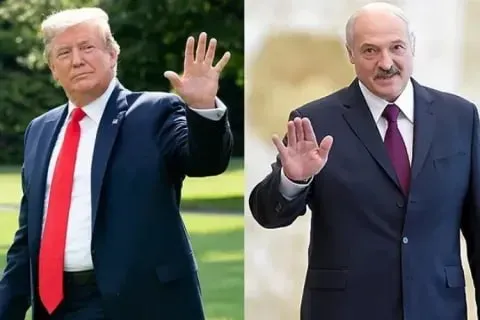 Трамп и Лукашенко могли бы стать друзьями после личного знакомства считает президент и генеральный директор Евангелистской ассоциации Билли Грэма проповедник из США Франклин Грэм называющий себя духовным советником американского лидера Лукашенко провел встречу с Грэмом 15 мая в Минске Белорусский лидер рассказал что в республике мирно сосуществуют и взаимодействуют 25 конфессий Думаю они стали бы друзьями Уверен что так и будет Я действительно верю что они подружились бы если бы у них появилась возможность встретиться друг с другом сказал Грэм в интервью белорусскому телеканалу Первый информационный Он рассказал что посоветовал Лукашенко пригласить Трампа сыграть в гольф в Минске Я надеюсь что однажды он Трамп сможет приехать и встретиться с вашим президентом здесь в Минске Главное чтобы они могли встретиться и поговорить узнать друг друга Ваш президент был бы честен с моим президентом А мой президент был бы честен с ним уверен Грэм
