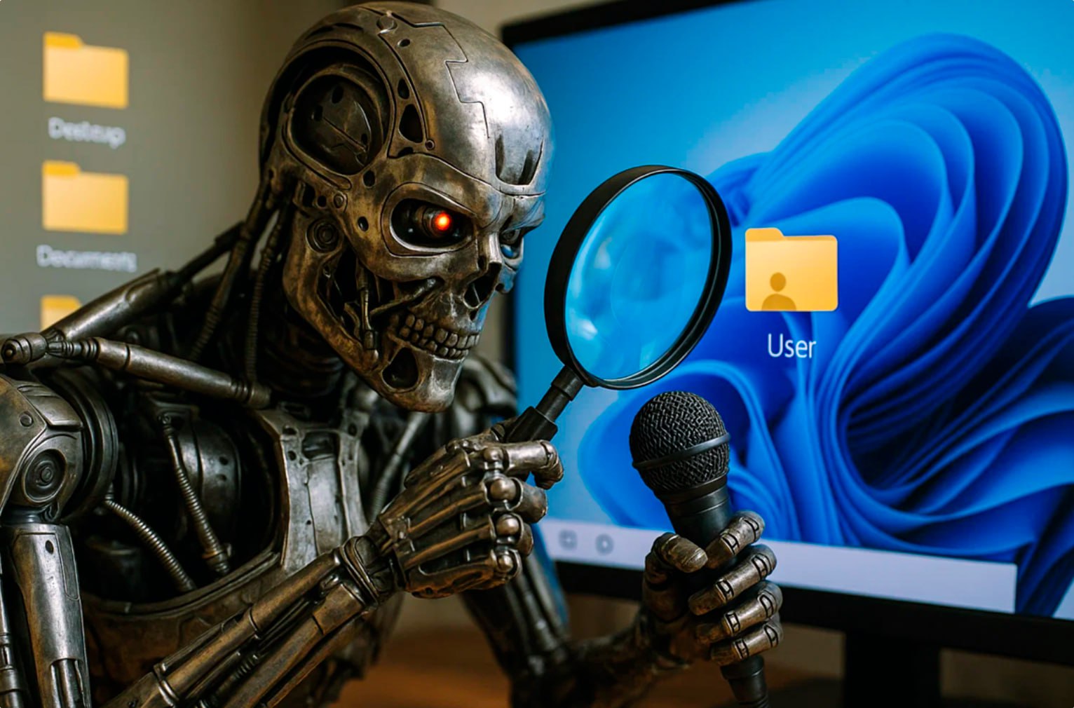 Microsoft делает ставку на ИИ и голосовое управление в Windows 11 На фоне завершения поддержки Windows 10 корпорация Microsoft представила свое видение будущего операционной системы Компания заявила о стремлении превратить каждый ПК с Windows 11 в полноценное устройство с искусственным интеллектом В планах сделать так чтобы ИИ сервисы стали неотъемлемой частью пользовательского опыта а не просто дополнением Важным элементом новой стратегии является голосовое взаимодействие через ассистента Copilot которое активируется фразой Hey Copilot Компания делает ставку на голосовое управление которое может стать чуть не ли главным способом взаимодействия с ИИ на ОС В Microsoft уверены что якобы поведение людей изменилось и в качестве доказательства приводят цифру в миллиарды минут голосового общения в сервисе Teams полагая что привычка разговаривать через компьютер со временем трансформируется в желание разговаривать с ИИ Вспоминается попытка десятилетней давности с ассистентом Cortana которая так и не увенчалась успехом в завоевании доверии массового пользователя Также пользователи смогут использовать такие фичи как Copilot Vision который позволяет ИИ анализировать происходящее на экране юзера для оказания помощи а в дальнейшем будет внедрена функция Copilot Actions дающая возможность ИИ агентам самостоятельно выполнять задачи по команде пользователя ИИ сможет наблюдать за всем процессом в реальном времени Несмотря на амбициозные планы Microsoft признает существующие трудности связанные с доверием пользователей и возможными ошибками ИИ агентов Про фиаско с Recall лучше не вспоминать Компания намерена тестировать наиболее сложные функции в рамках закрытой программы Copilot Labs а преодоление скептицизма пользователей для компании станет воистину амбициозной задачей В рамках продвижения нового тренда Microsoft планирует запустить масштабную рекламную кампанию даже на ТВ под слоганом познакомьтесь с компьютером с которым можно разговаривать Реклама якобы должна воодушевить пользователей перейти на новую ОС которую корпорация позиционирует не просто как инструмент а как настоящего партнера Russian OSINT