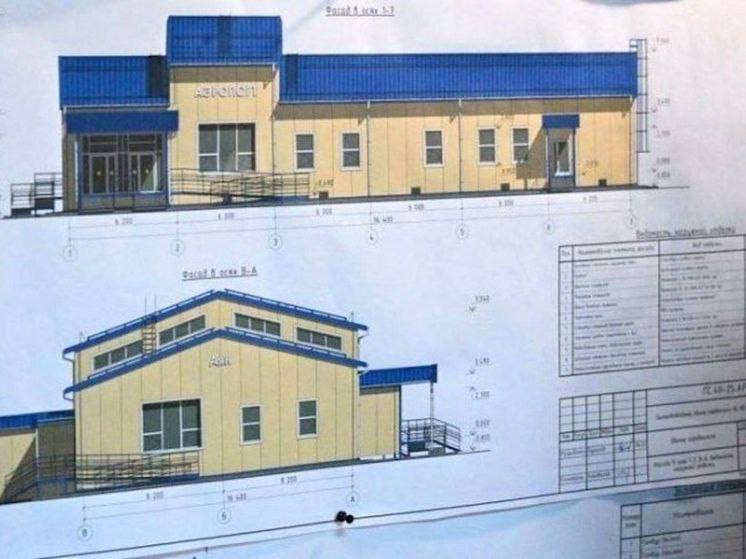 Новый аэропорт в Аяне откроется в декабре 2026 года Стройка идет активно идет подготовка площадки и возведение конструкций Завершение теплого контура позволит продолжать работы зимой Кстати Хабаровск