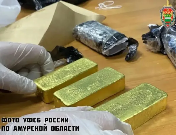 Житель Амурской области решил отправить в другой город не обычную посылку а три золотых слитка на 54 миллиона рублей Но до адресата груз не доехал его перехватили сотрудники ФСБ По данным силовиков в изъятых слитках было больше 4 3 килограмма золота Отправка шла через транспортную компанию а цель как считают правоохранители была вполне коммерческая дальнейшая продажа Теперь мужчина стал фигурантом уголовного дела о незаконном хранении перевозке и пересылке драгоценных металлов в крупном размере Мера пресечения пока мягкая подписка о невыезде История конечно звучит почти как сюжет про лихие нулевые кто то еще пересылает золото через транспортные компании будто это запчасти или стройматериалы Но на выходе все заканчивается куда прозаичнее изъятием делом и разговором со следователем