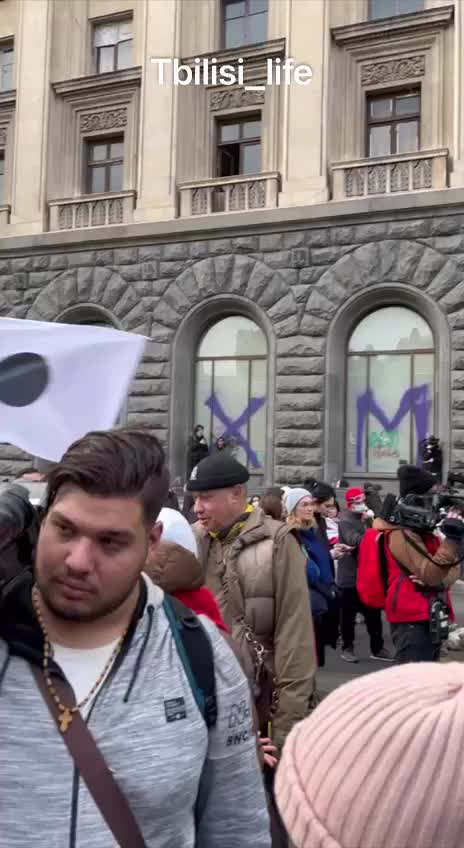 Спецназ разогнал митингующих в Тбилиси, ситуация стабилизировалась