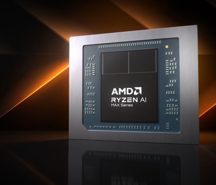 AMD заявила, что новая «встройка» Radeon 8060S до 68 % быстрее RTX 4070M в 1080р — тест в 17 играх  Компания AMD опубликовала итоги внутреннего тестирования свежего гибридного процессора Ryzen AI Max+ 395 с интегрированной графикой Radeon 8060S в ряде современных игр с разрешением 1080р. Процессор был составной частью ноутбука ASUS ROG Flow Z13. Тесты проводились в 17 актуальных играх с разрешением 1080р и высокими настройками графики.  Читать далее