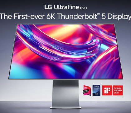 Представлен LG UltraFine 32U990A 32 дюймовый 6K монитор с Thunderbolt 5 Компания LG официально представила флагманский монитор для офиса UltraFine 32U990A Это альтернатива Apple Pro Display XDR с вдвое меньшей ценой