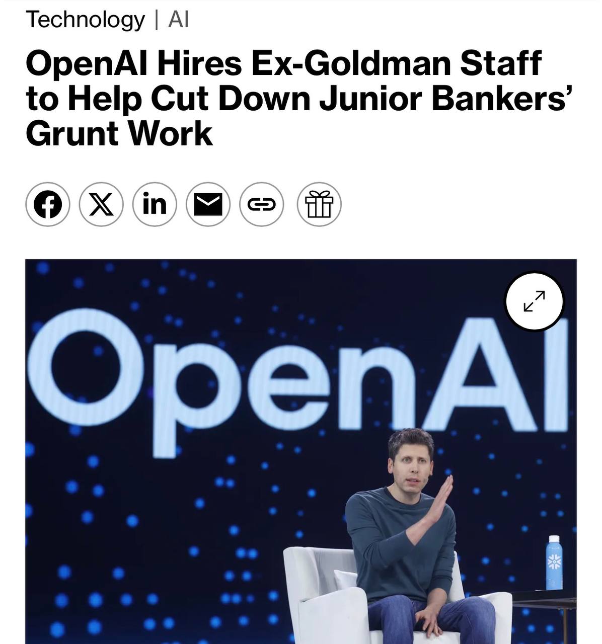 ChatGPT сделают экспертом по инвестициям OpenAI привлекла сотню инвестбанкиров и платит им по 150 12 тыс в час за обучение нейросетей финансовым моделям пишет Bloomberg Будущая ИИ модель будет способна заменить младших банкиров которые большую часть времени занимаются рутинной работой по составлению финансовых моделей investingcorp