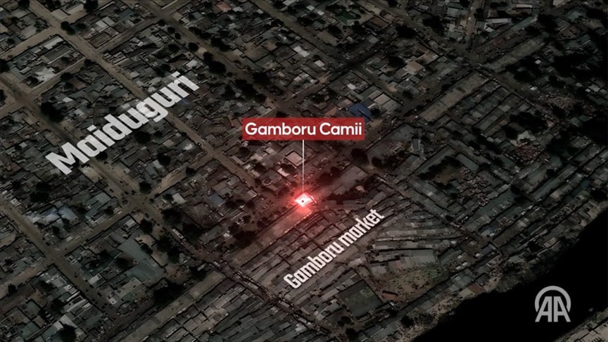 В Нигерии при теракте смертника в мечети погибли 5 человек В результате совершенного накануне теракта смертника в мечети в северо восточном нигерийском штате Борно погибли 5 человек еще 35 человек получили ранения Как сообщил местной газете представитель полиции штата Борно Нахум Дасо нападение произошло в центральной мечети района Гамбару где верующие собрались на вечернюю молитву По его словам в результате атаки погибли 5 человек 35 получили ранения Пострадавшие были доставлены в больницы региона начато расследование инцидента Ответственность за нападение пока никто на себя не взял В данном регионе подобные атаки регулярно совершает террористическая группировка Боко Харам Подробнее на нашем сайте v aa com tr 3780809 24 7 в сутки с Агентством Анадолу