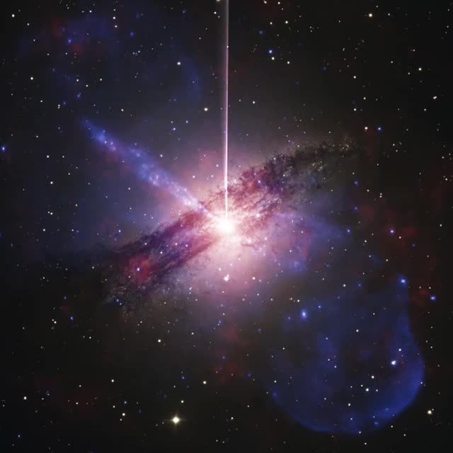NASA представляет музыкальные композиции, основанные на данных космических телескопов
