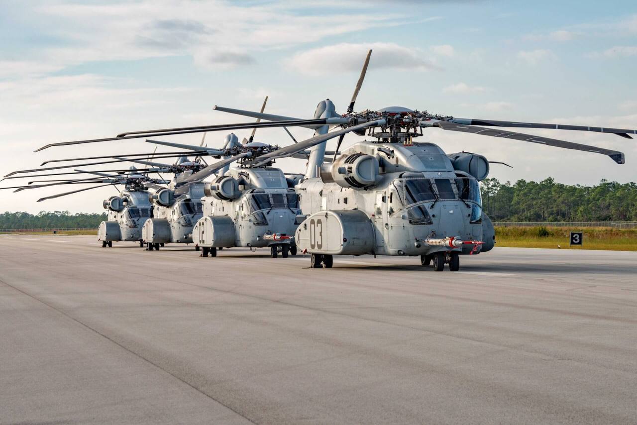 26 сентября 2025 года компания Sikorsky объявила о заключении контракта с ВМС США на сумму 10 8 млрд долл на постройку до 99 вертолётов CH 53K King Stallion для Корпуса морской пехоты США в течение следующих пяти лет Этот заказ включающий пять контрактов из лотов 9 13 рассчитанных на пять лет является крупнейшим на сегодняшний день заказом на этот вертолет который обеспечит бесперебойные поставки вертолётов в период с 2029 по 2034 год говорится в пресс релизе