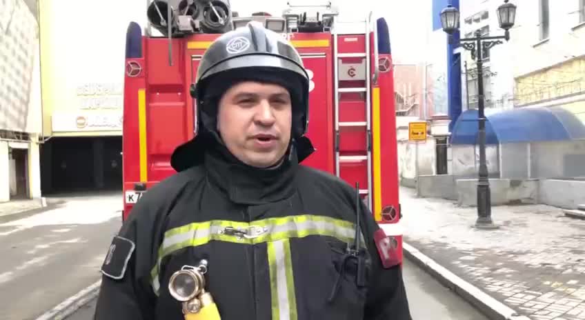 Пожар в «Гринвиче» ликвидирован: возгорание произошло в электрощитовой