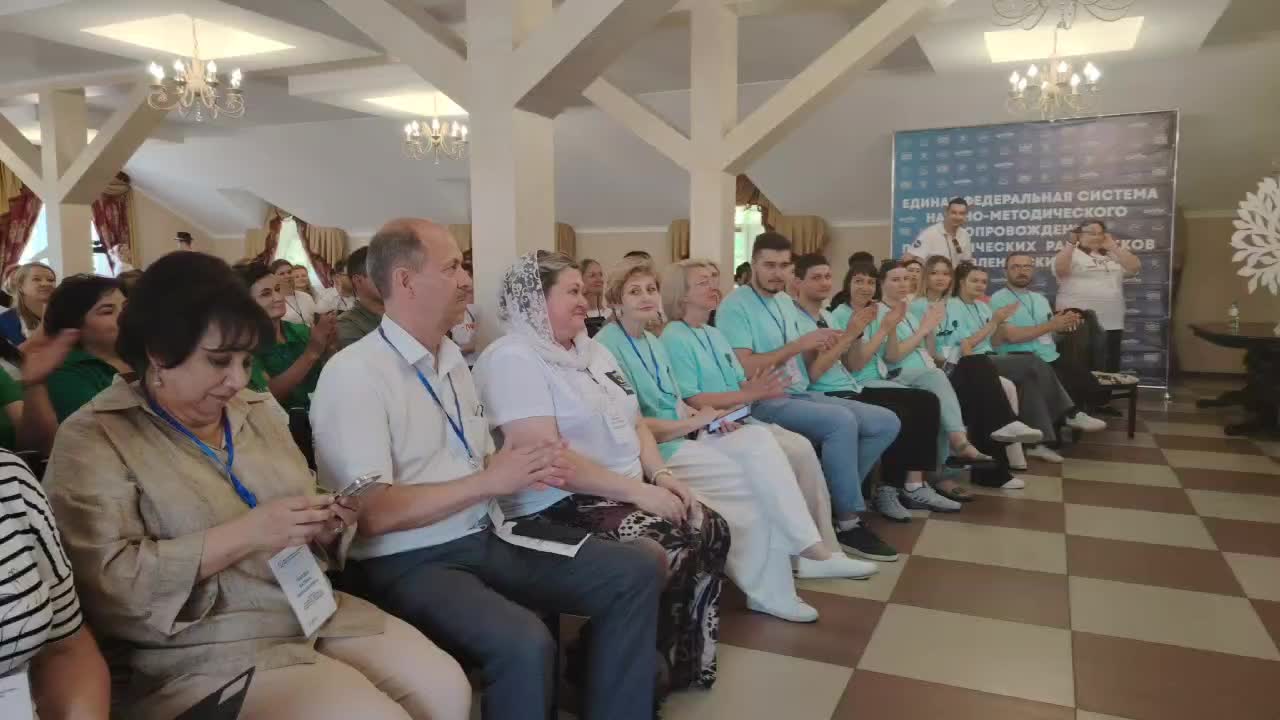 Педагоги из Херсонской области участвуют в XIII фестивале в Адыгее