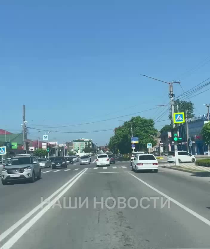 Экстренное предупреждение о сильных метеоявлениях в Карачаево-Черкесской Республике и Крымском районе