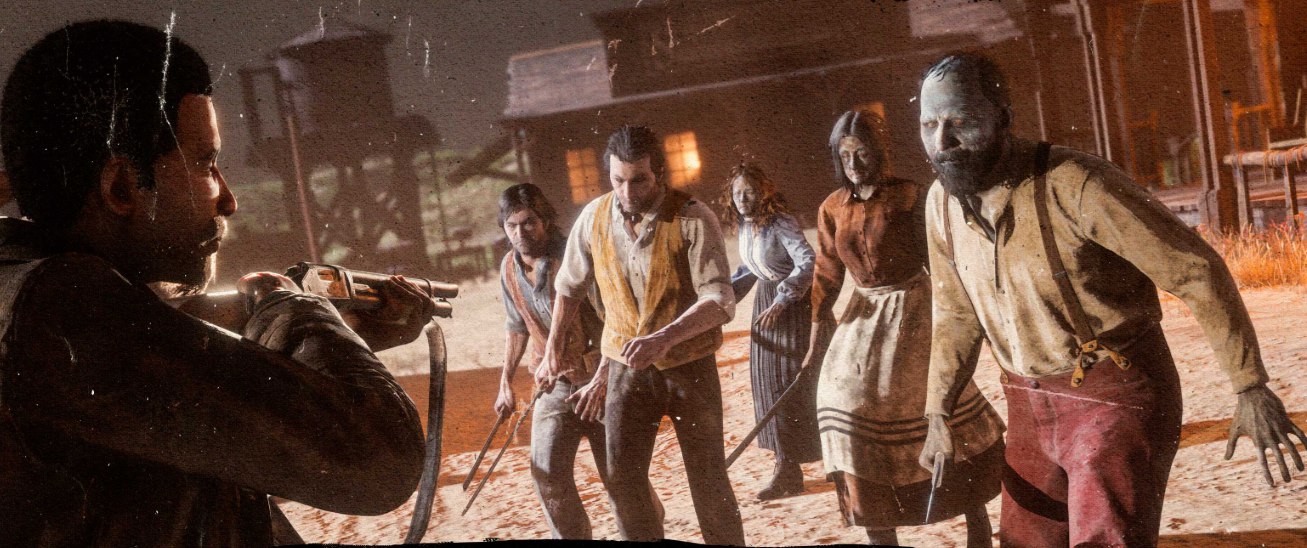 В Red Dead Online добавили миссии с зомби, сектантами и роботами — первое контентное обновление за два года  Разработчики не забывают про многопользовательский режим Red Dead Redemption 2.