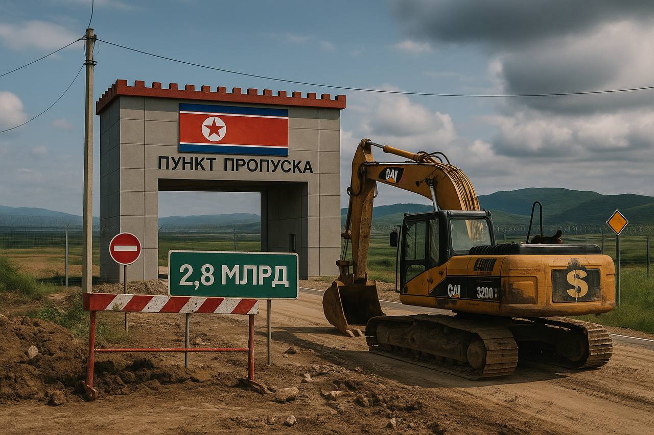 Переход в КНДР за 2,8 млрд: в Приморье строят пункт пропуска через Туманную На границе Приморья и Северной Кореи появится новый пункт пропуска — контракт на 2,8 млрд рублей уже размещён на Госзакупках. Подрядчик должен возвести 35 объектов на въезде к будущему мосту через реку Туманную. Первые поставки оборудования начнутся до конца года, а полностью комплекс обещают завершить к весне 2027 года. / Реклама
