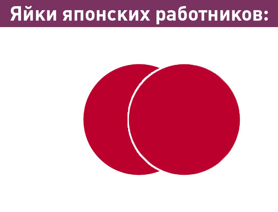 В Японии сотрудники Neo Corporation подали в суд на компанию из-за того, что их буквально хватали за яйца: • Один из пострадавших рассказал, что после провала по KPI начальник схватил его за яйца так сильно, что тот не мог говорить от боли. Менеджер, по его словам, объяснил это тем, что «не прилагал усилий». • Ещё одним способом «мотивации» было требование сделать нюдсы и переслать их в общий корпоративный чат — это якобы должно было «вдохновить» остальных продавцов. • В других случаях сотрудников просили вернуть часть зарплаты в день её получения — прямо на месте. • А одного из работников избили за то, что он не пришёл на обязательный корпоративный ужин. Теперь группа бывших сотрудников требует у компании компенсацию — 19 миллионов йен примерно 10,5 миллионов рублей . Судебные слушания уже начались А что ещё случилось?