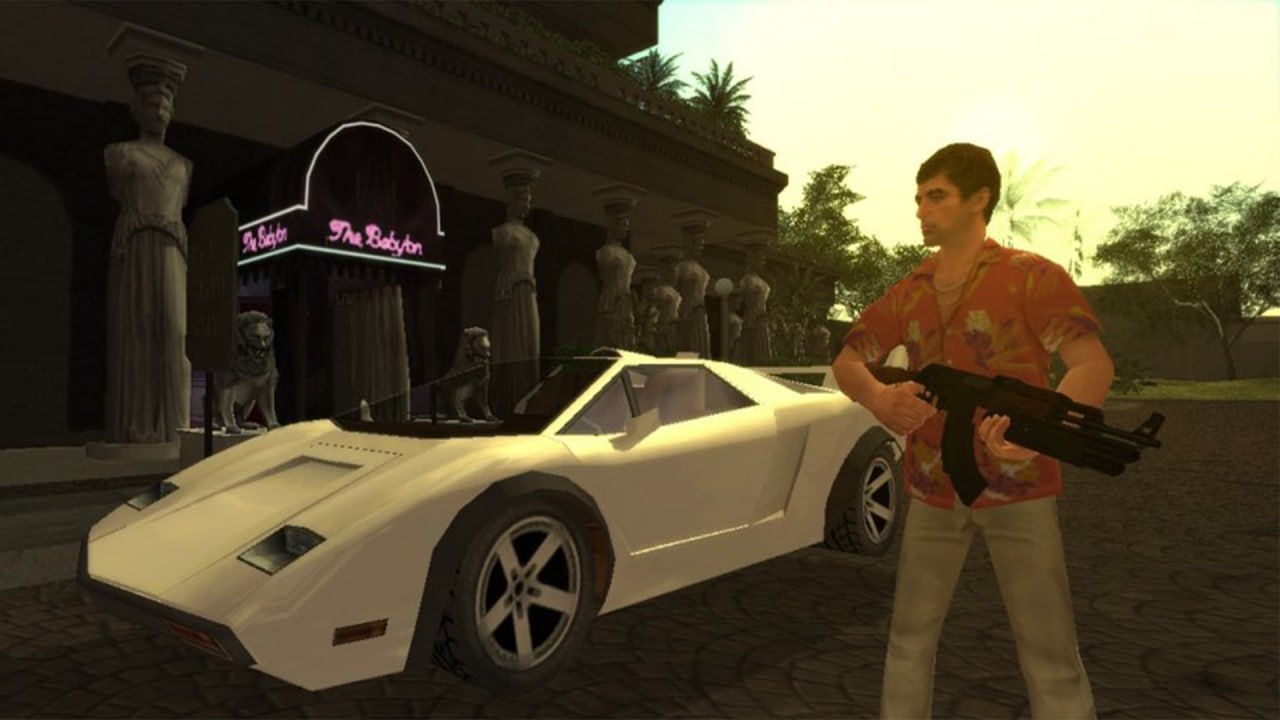Не успело переиздание Scarface The World is Yours выйти как оказалось в центре скандала его авторов заподозрили в использовании фанатских модов и нелегальном релизе Спустя некоторое время издатель проекта заявил что скроет временную страницу игры из Steam до выяснения всех обстоятельств dtf ru games 4104444