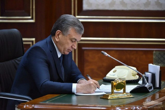Усилена ответственность органов по оценке соответствия Президент Узбекистана Шавкат Мирзиёев подписал закон внесший изменения и дополнения в ряд законодательных актов направленные на усиление контроля за оценкой соответствия продукции и услуг English O zbek tilida Ўзбек тилида На русском iOS Android