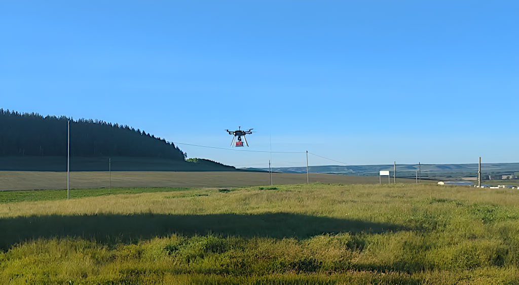 Геологоразведку в труднодоступных районах Арктики будут вести с помощью беспилотников Комплекс на основе группы беспилотников устанавливающий сейсмодатчики для разведки нефти газа и других полезных ископаемых на удаленных и труднопроходимых территориях представили петербургские и калининградские ученые сообщает официальный сайт экспертного центра Проектный офис развития Арктики В настоящее время для сейсморазведки применяют дорогостоящие проводные измерительные системы их устанавливают специалисты и эта работа усложнена удаленностью исследуемых мест и рисками поломки размещенной техники Как отмечают в Санкт Петербургском федеральном исследовательском центре РАН новая роботизированная система состоящая из автономных сейсмодатчиков и нескольких типов беспилотников для мониторинга местности и доставки оборудования повысит эффективность разведки полезных ископаемых В системе операторы дроны и сенсоры взаимодействуют друг с другом в режиме реального времени по беспроводной связи Один из беспилотников входящих в состав комплекса предназначен для аэрофотосъемки он сканирует участок строит точную цифровую модель рельефа и выбирает оптимальную площадку для размещения приборов Второй оснащен захватным механизмом он может поднять или опустить сейсмический датчик с любой высоты с точностью до нескольких сантиметров Беспроводной сейсмический блок собранный компанией Р сенсор обладает 3 сенсорами регистрирующими колебания при установке устройства в любом положении Все сейсмические данные собранные комплексом обрабатываются на математическом и программном обеспечении оно специально разработано в Балтийском федеральном университете Алгоритмы выполняют построение модели недр Ранее разработка прошла испытания на полигонах в Башкортостане и Ленинградской области Арктика Neftegaz Territory в MAX