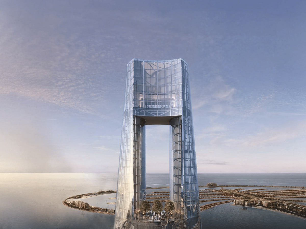 В ноябре в Дубае откроется самый высокий отель в мире Ciel Dubai Marina Vignette Collection Высота башни составит 387 метров она будет включать в себя 82 этажа и 1004 номера На сайте уже доступно онлайн бронирование с 15 ноября AllAboutUAE