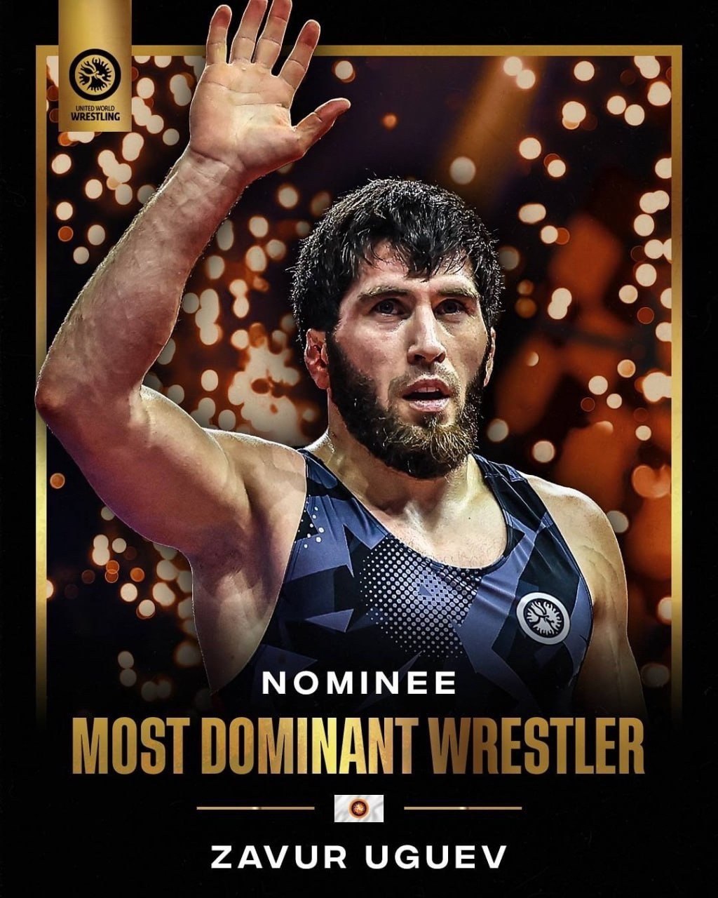 Заур Угуев номинирован на звание борца года среди вольников Помимо россиянина в число номинантов среди борцов вольного стиля вошли американцы Захид Валенсия и Кайл Снайдер а также представители Ирана Рахман Амузад и Амир Заре В 2025 году Заур завоевал золото чемпионата мира в Загребе и занял первое место на ЧЕ в Братиславе Подписывайтесь на РИА Новости Спорт в MAX
