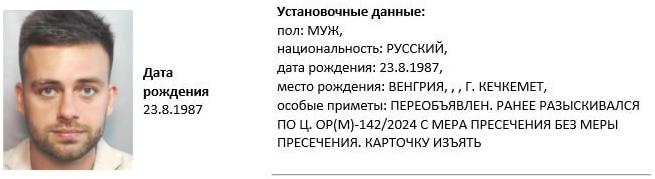 МВД РФ переобъявило в розыск блогера Косенко бросившего в сугроб младенца и заочно арестованного по двум статьям УК