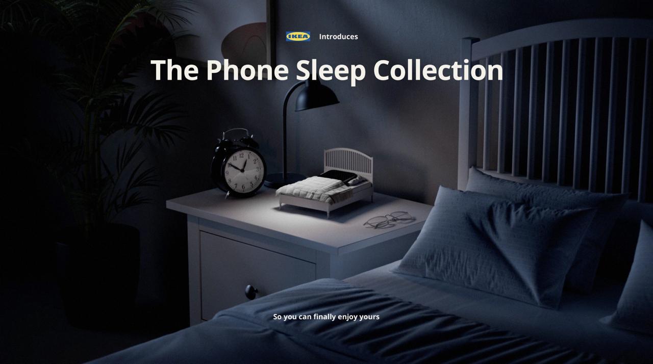 IKEA выпустила кровать для телефона которая помогает высыпаться и зарабатывать Внутри встроен NFC чип фиксирующий сколько часов гаджет спит Если на протяжении недели откладывать телефон в кроватку на 7 часов в день можно получить сертификат на 25 евро Как же я скучаю по Икеа