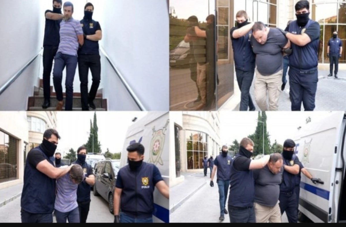 Изменена мера пресечения в отношении шеф редактора Sputnik Азербайджан Решением Хатаинского районного суда Изменена мера пресечения в отношении сотрудника российского информационного агентства Sputnik Азербайджан Как сообщает Gununsesi info суд сегодня освободил шеф редактора Евгения Белоусова под домашний арест Напомним несколько дней назад исполнительный директор Игорь Картавых был освобождён из под стражи и выслан в Россию ruoxuaz SputnikАзербайджан Хатаинскийрайонныйсуд Россия   Новости Азербайджана Написать нам