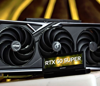 Видеокарты линейки RTX 5000 SUPER появятся на прилавках магазинов в 4 квартале 2025 года — TweakTown В последние месяцы в сети начало циркулировать множество слухов о грядущих видеокартах линейки RTX 5000 SUPER. К примеру, надежный инсайдер Kopite7kimi раскрыл точные характеристики GeForce RTX 5070 SUPER, GeForce RTX 5070 Ti SUPER и GeForce RTX 5080 SUPER. Читать далее