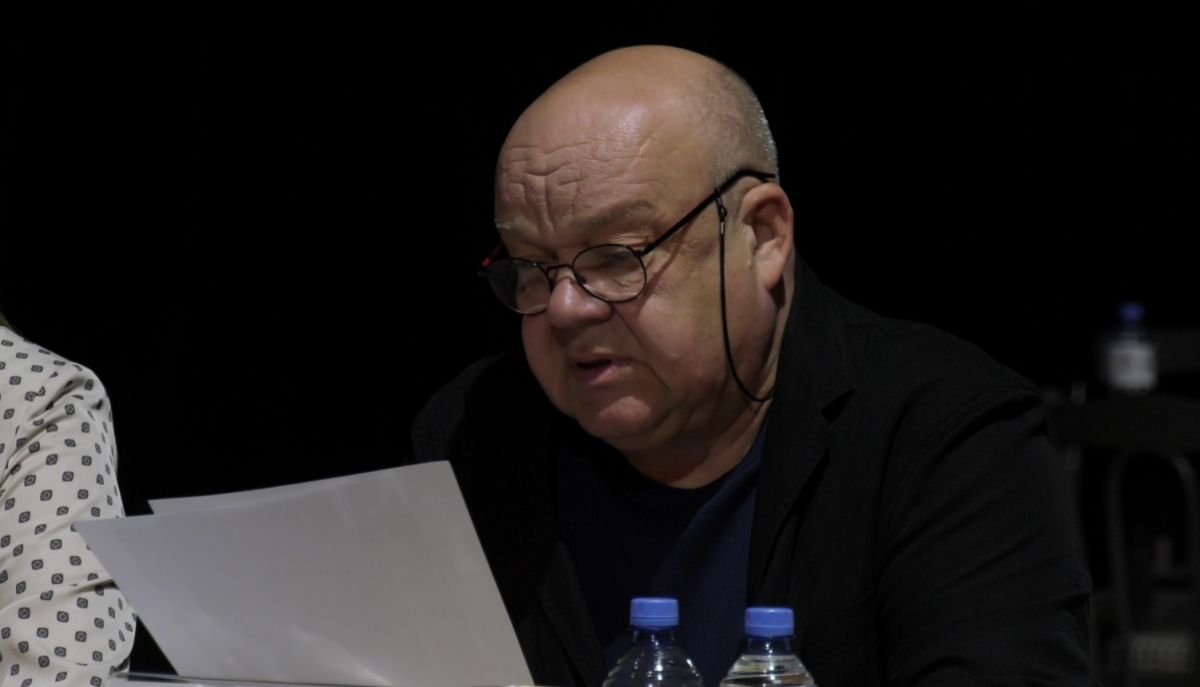В Тульском академическом театре драмы подвели итоги 248-го театрального сезона 3 июля в Тульском академическом театре драмы прошла пресс-конференция, на которой заслуженный работник культуры РФ и директор театра Олег Михайлов поделился итогами 248-го театрального сезона. ↗ Прислать новость Подписаться