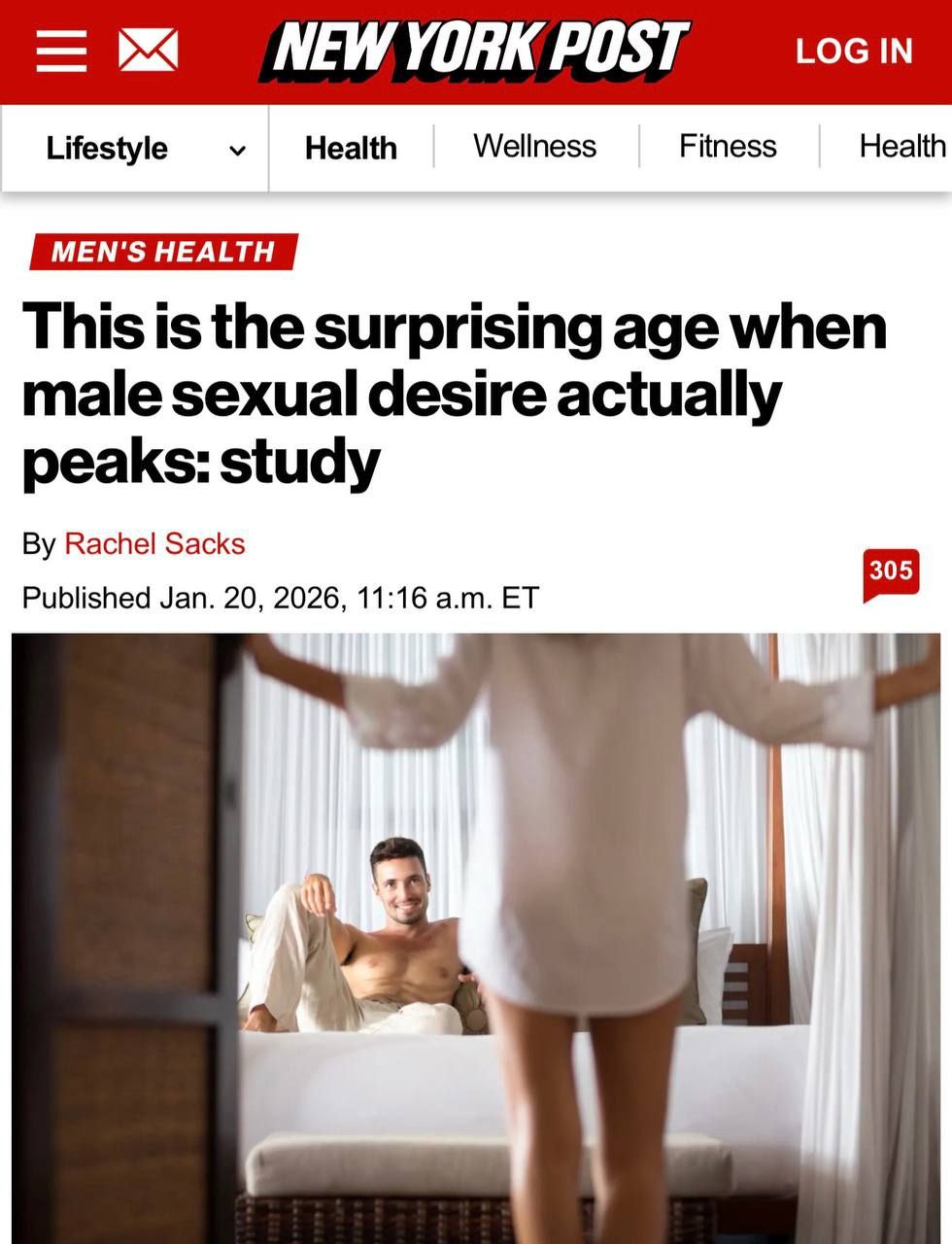 Скуфы и миллениалы более активны в сексе чем зумеры подтвердили учёные Мужское либидо достигает пика в возрасте 30 40 лет а не в 20 Исследование с участием более 67 тысяч человек показало что именно в этом возрасте сексуальное желание у мужчин самое высокое Авторы работы связывают это с более стабильной психикой эмоциональной близостью в отношениях и семейным статусом Мужчины с детьми в среднем демонстрируют более высокий уровень желания тогда как у женщин с ростом числа детей либидо напротив снижается Молодые мужчины чаще фокусируются на учёбе и социальных связях а не на сексуальной активности bankoffo