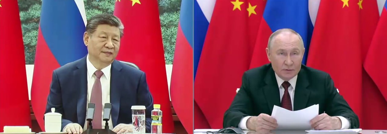 Товарооборот России и Китая три года подряд преодолевает отметку в 200 млрд заявил Владимир Путин в ходе разговора с лидером КНР Си Цзиньпином Президент РФ отметил что всеобъемлющее партнерство Москвы и Пекина носит образцовый характер и не зависит от международной конъюнктуры Подписывайтесь на Ъ Оставляйте бусты