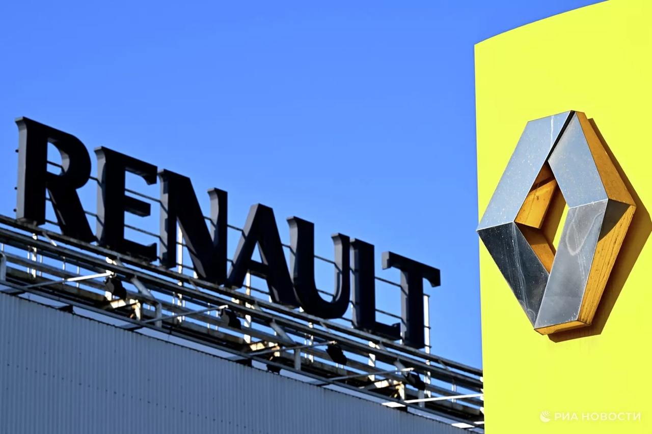 Роспатент предварительно отказал Renault в регистрации товарного знака в России smartlab news i 163926