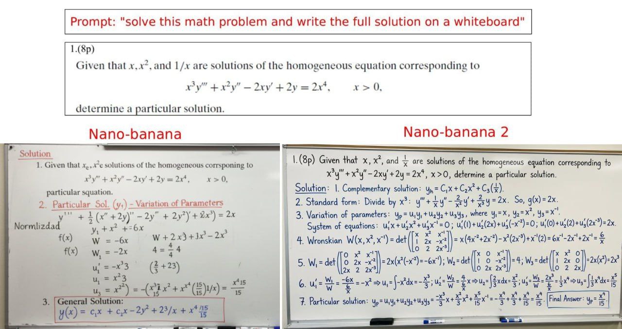 Примеры генераций Nano Banana 2 По слухам новинка будет генерить в разрешении до 4к и использовать Gemini 3 0 как текстовый энкодер Возможно выйдет уже сегодня 11 ноября Lama AI лама news