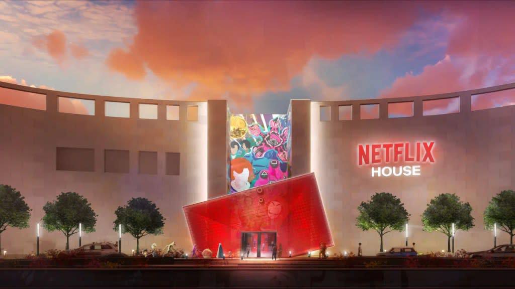Netflix бросает вызов Диснейленду #news В конце 2025 откроются первые развлекательные центры Netflix House: в Филадельфии King of Prussia Mall и Далласе Galleria Dallas . В Филадельфии посетителей ждут квесты по мотивам «Уэнсдэй» и «Бумажного дома», приключенческая гонка по «One Piece» и мини-гольф «Top 9», вдохновленный хитами Netflix. Даллас сделает ставку на экшен и хоррор: квест по сериалу «Очень странные дела», испытания из «Игры в кальмара» и атмосфера ретро-аркады Netflix RePLAY с VR-зонами. Главное отличие Netflix House от Диснейленда – ориентация на взрослую аудиторию, а не на семьи с детьми. Третья локация откроется в Лас-Вегасе в 2027. ART FLASH