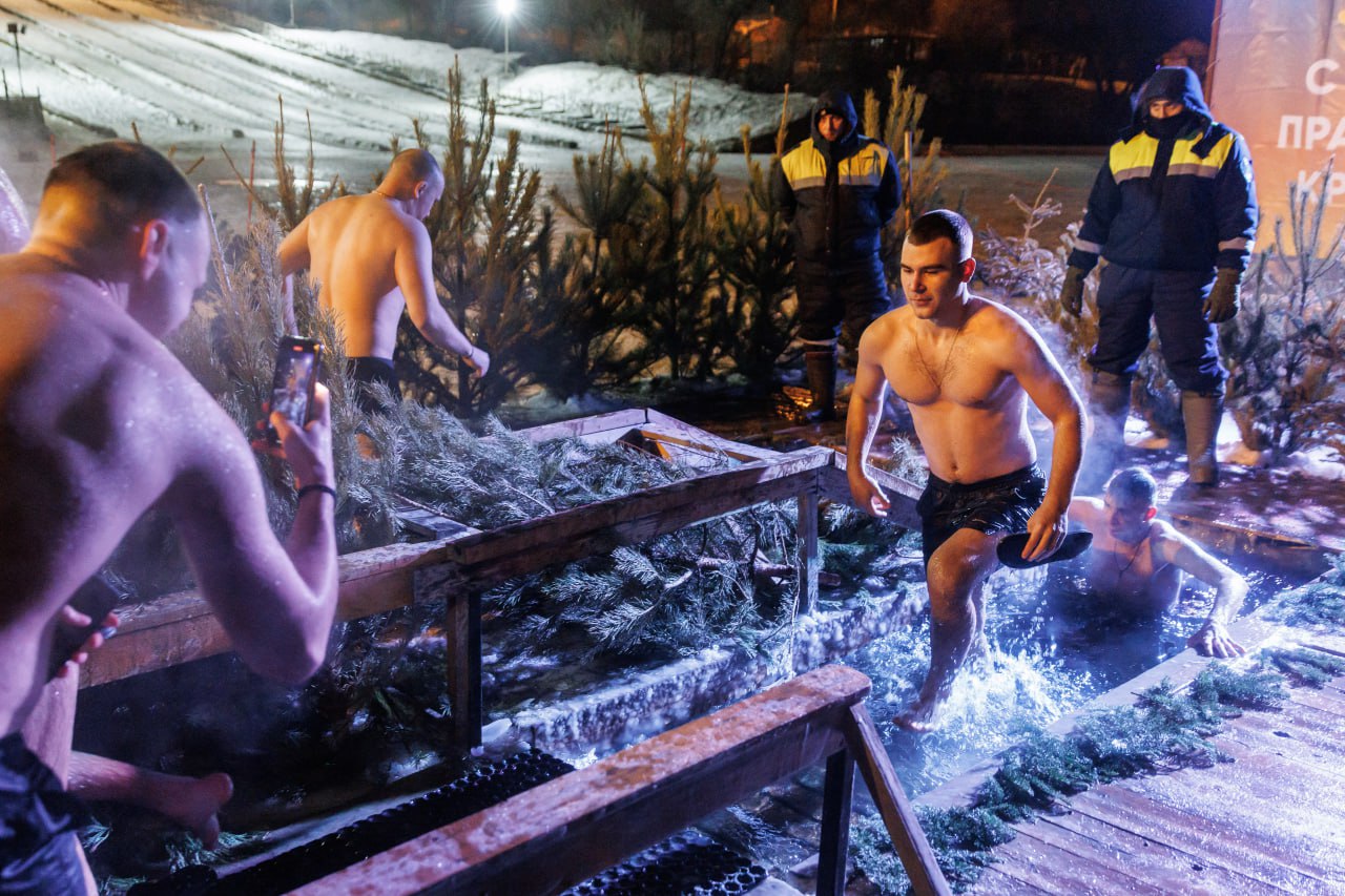 Еще в двух районах Волгоградской области отменили Крещенское омовение Иорданей не будет в Руднянском и Котовском районах а всего уже пять районов сообщили что не будут организовывать купели из соображений безопасности