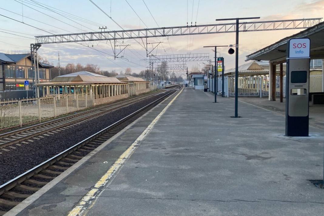 Тепловоз насмерть сбил мужчину на станции Удельная Накануне около семи вечера транспортной полиции стало известно о наезде на человека на железнодорожном переезде Удельная На месте выяснилось что под тепловоз попал 39 летний мужчина Установлено что местный житель переходил пути по пешеходному переходу на красный свет Машинист тепловоза подавал звуковые сигналы и резко затормозил но столкновение не удалось предотвратить Пострадавший получил смертельные травмы TodaySPb   Новости GradSPb   Места СПб