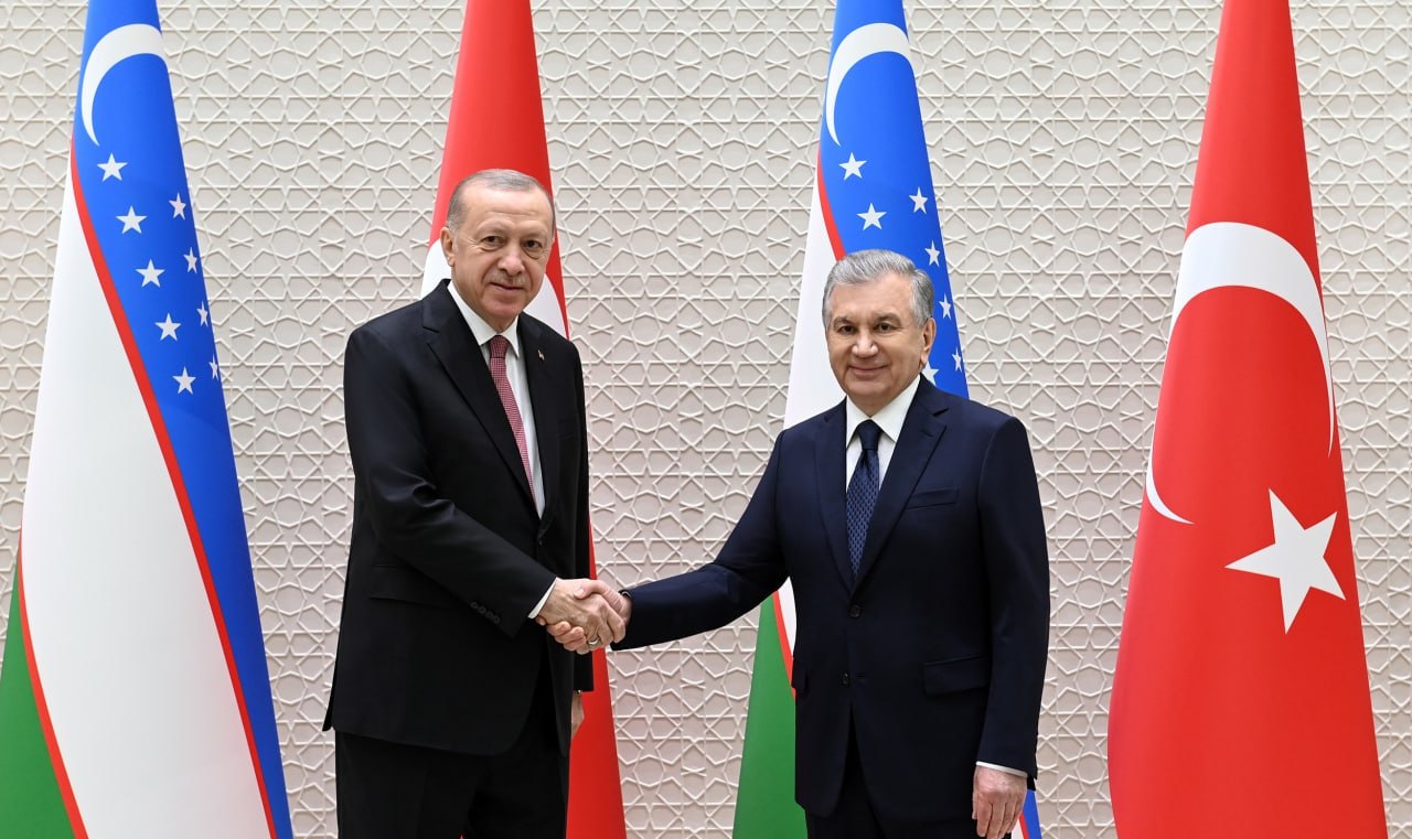 Шавкат Мирзиёев по приглашению президента Турции Реджепа Тайипа Эрдогана 29 января посетит страну с официальным визитом