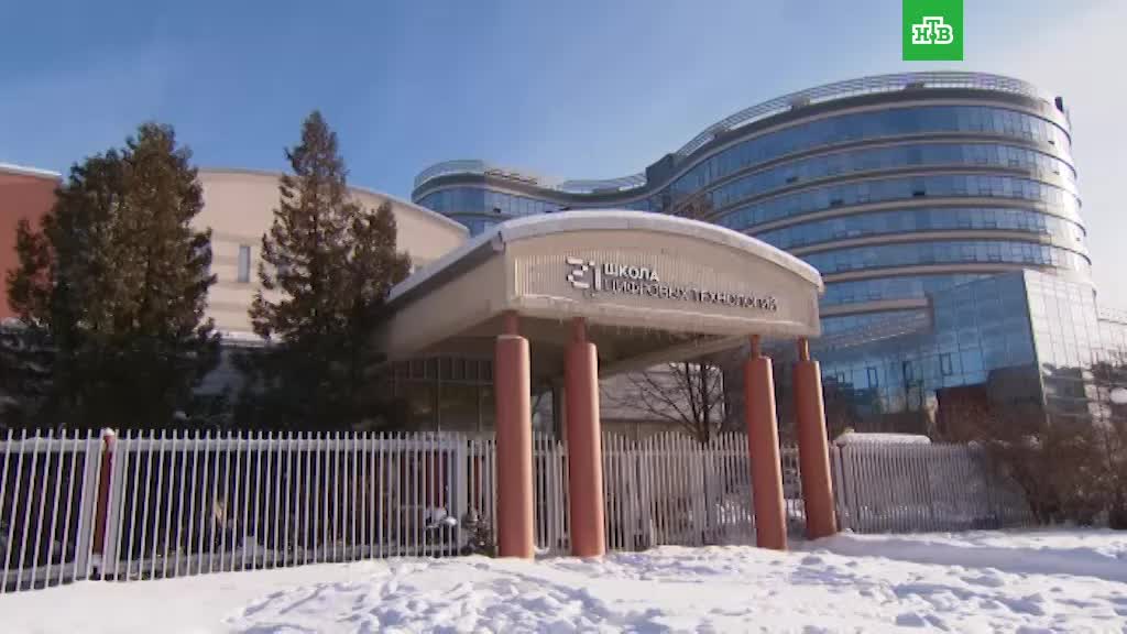 Открытие совместного кампуса НМИЦ им. Алмазова и Школы 21 от Сбера в Санкт-Петербурге