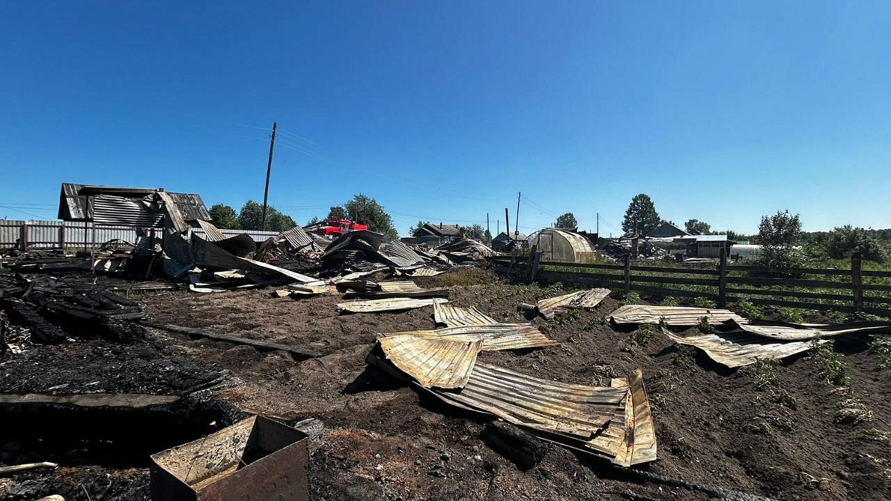 В Томской области полицейскими задержан поджигатель жилого дома, оставивший без крова три семьи В преступлении подозревается гражданин 1970 г.р. Получив информацию о пожаре, полицейские опросили жильцов сгоревших зданий и выяснили, что к преступлению может быть причастен мужчина без определённого места жительства, знакомый одной из пострадавших – 85-летней пенсионерки. Восемь лет назад пожилая женщина приютила гражданина в своём жилище, а тот помогал ей в работах на территории домовладения. Постоялец нередко выпивал и за неделю до происшествия, будучи в состоянии опьянения, разбил посуду, после чего бабушка выгнала его. В ответ он пригрозил ей, что сожжёт дом, но селянка не придала этому значение. Сотрудники полиции задержали подозреваемого в заброшенном доме на улице Заречной. Он сознался в совершённом преступлении. Фигурант спичкой поджёг бересту и заложил её в стену хозяйственной постройки, прилегающей к дому бабушки, после чего скрылся. В результате противоправных действий злоумышленника без крова остались три семьи, в одной из которых воспитывается несовершеннолетний ребёнок. Назначено проведение комплекса экспертиз, в том числе по размеру причинённого материального ущерба. Следователем возбуждено уголовное дело по ч. 2 ст. 167 УК РФ. Фигурант заключен под стражу. Расследование продолжается.