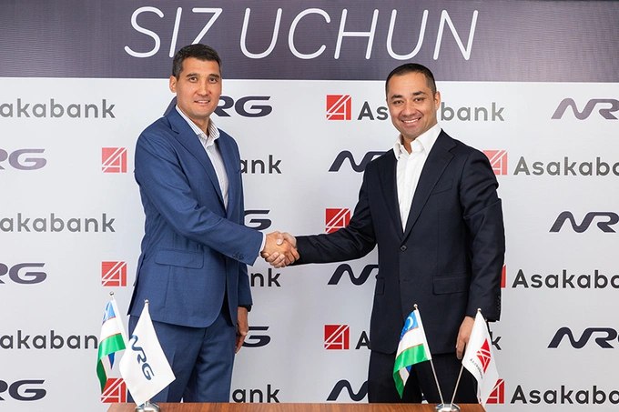 Ипотека может быть выгодной NRG и Asakabank подписали официальное соглашение о сотрудничестве Новая ипотечная программа Siz Uchun от NRG и Asakabank делает покупку жилья доступной первоначальный взнос от 15 ставка от 18 годовых и срок кредитования до 20 лет реклама www spot uz ru 2025 10 14 nrg