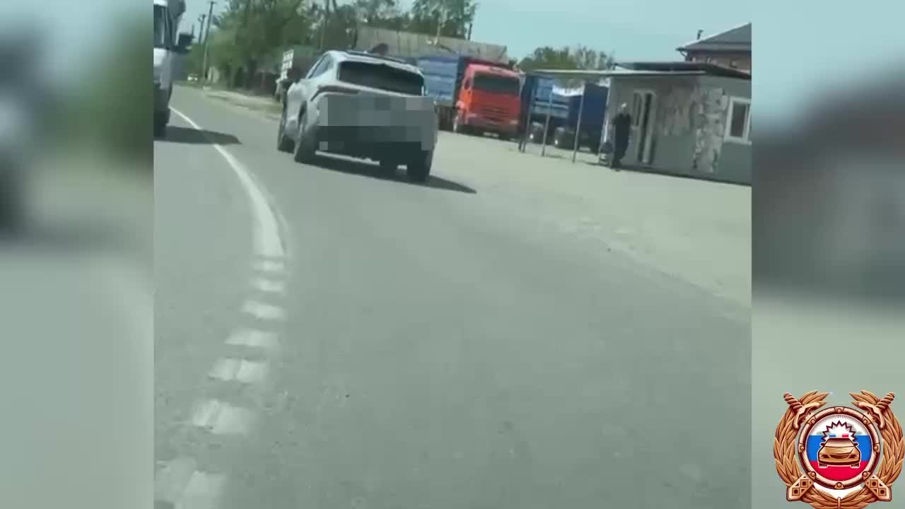 В Курском округе пресечена опасная поездка с шестилетним пассажиром