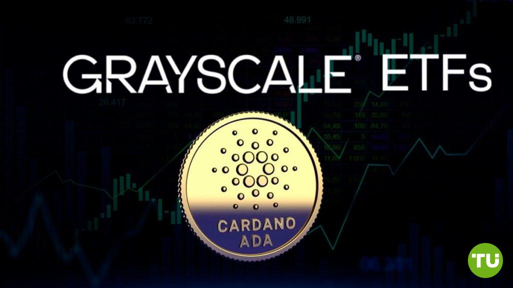 SEC подтвердила подачу заявки Grayscale на Cardano-ETF    Grayscale подал заявку на листинг  Cardano-ETF на NYSE Arca для предоставления регулируемого доступа к ADA через Grayscale Cardano Trust и SEC подтвердила ее рассмотрение