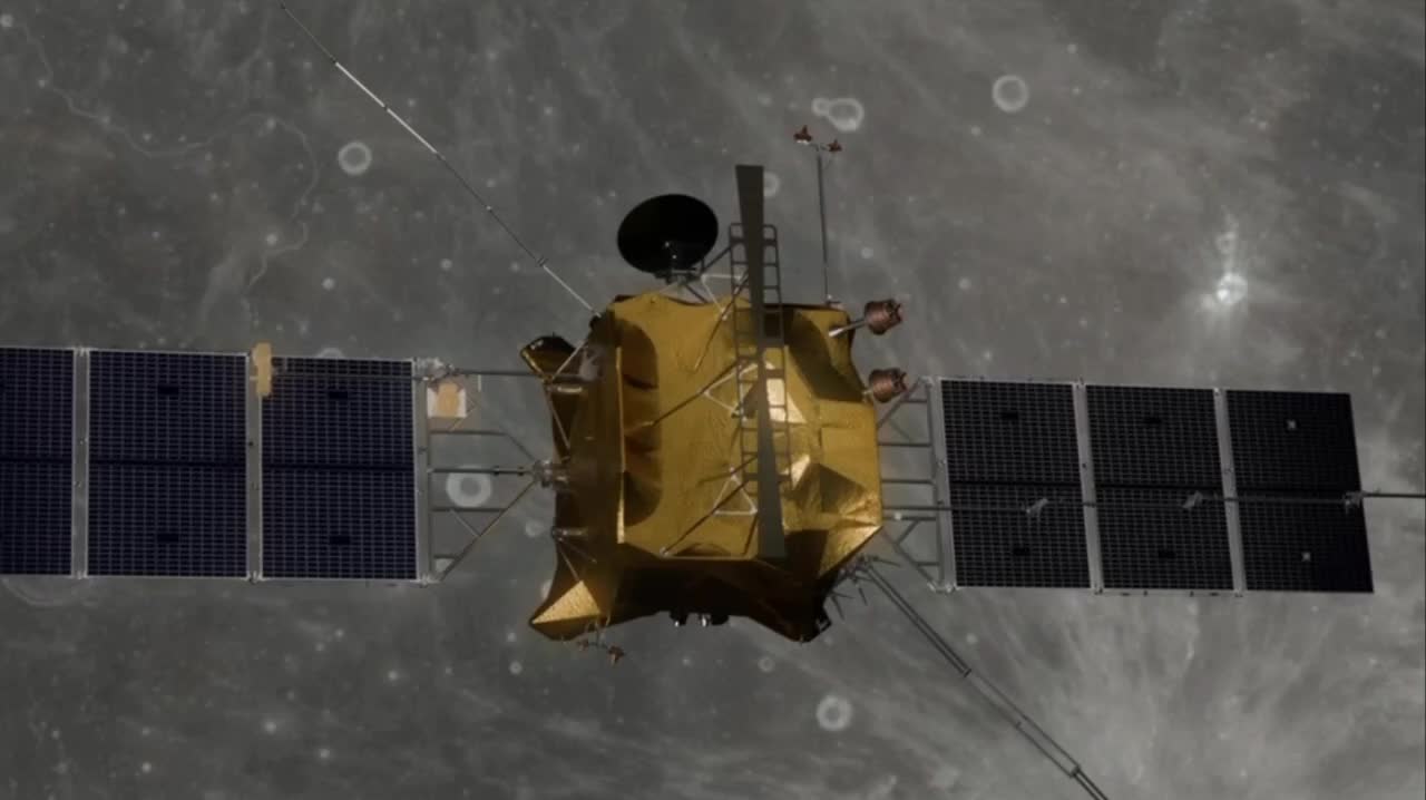 Роскосмос анонсирует создание лунной электростанции к 2036 году