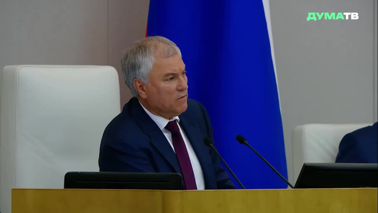 Володин критикует Роспотребнадзор за требования к мылу в школах