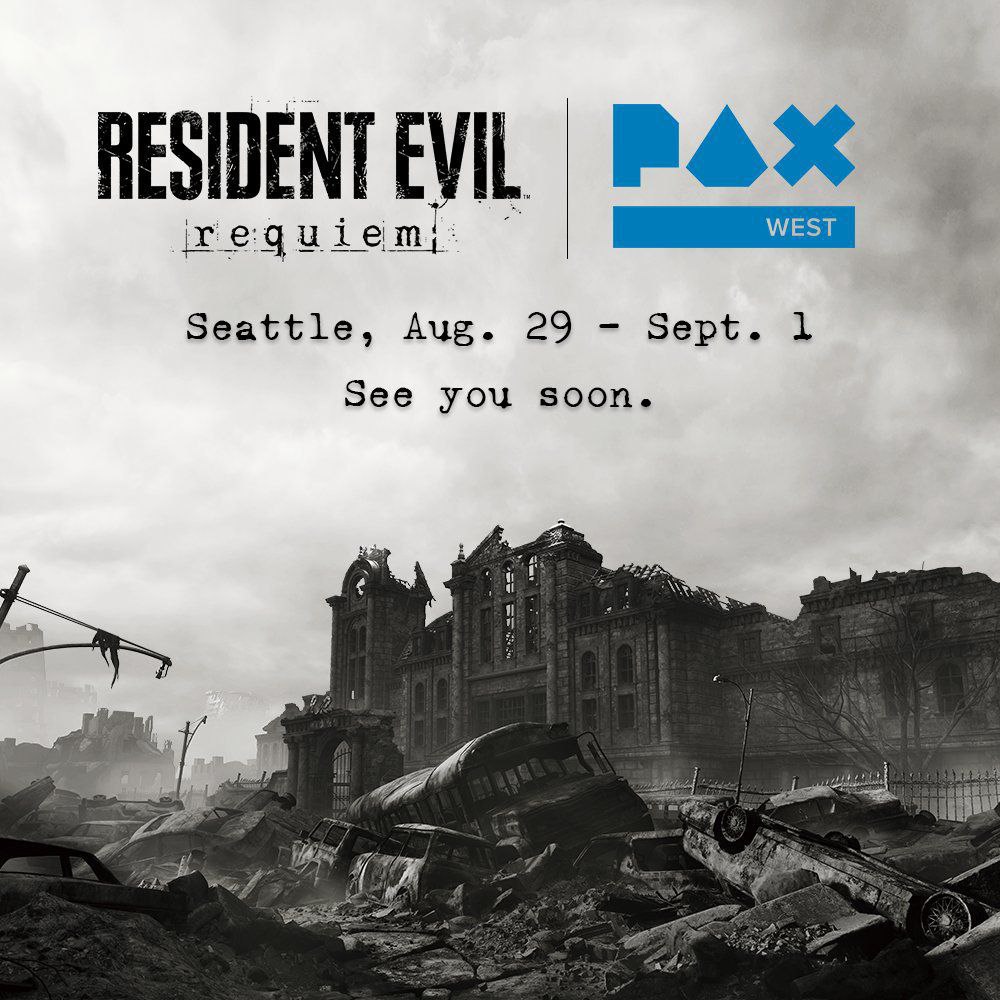 Resident Evil: Requiem покажут на PAX West 2025 с 29 августа по 1 сентября  Capcom завезёт демку и новые подробности о игре