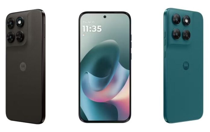 Moto G67 и Moto G77 яркие экраны и военная защита Motorola обновила линейку середняков сделав ставку на качественные дисплеи и живучесть и вот чем интересны новинки Moto G67 от 200 21 000 Экран 6 78 AMOLED 1 5K 120 Гц под защитой Gorilla Glass 7i Камеры основа 50 Мп Sony Lytia 600 ширик 8 Мп селфи 32 Мп Начинка Dimensity 6300 4 6 ГБ ОЗУ батарея 5200 мАч 30 Вт Защита IP63 от брызг Moto G77 от 250 26 000 Главная фишка камера 108 Мп с 3 кратным оптическим зумом Надежность корпус защищен по военному стандарту MIL STD 810H и IP64 Железо Dimensity 6400 и царские объемы памяти до 12 512 ГБ Обе модели получили стерео с Dolby Atmos G77 выглядит как отличный вариант для тех кто хочет мощную камеру и крепкий корпус не переплачивая за флагман Как вам такой камбэк Моторолы Участвуй в розыгрыше комплектующих Заказать сборку Наши каналы Motоrоlа Тeлeфoны