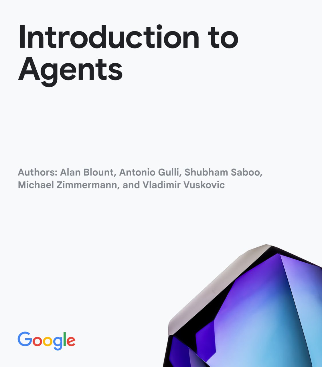 Вышел обновленный гайд по ИИ агентам от Google в нем учат проектировать продвинутые системы где нейронки думают действуют и учатся сами Авторы разбирают устройство агентов от простых чат ботов до автономных моделей которые могут заменить целый офис Помогут разобраться с подключением API выбрать модели и запустить своего агента с нуля Изучаем бесплатно по ссылке