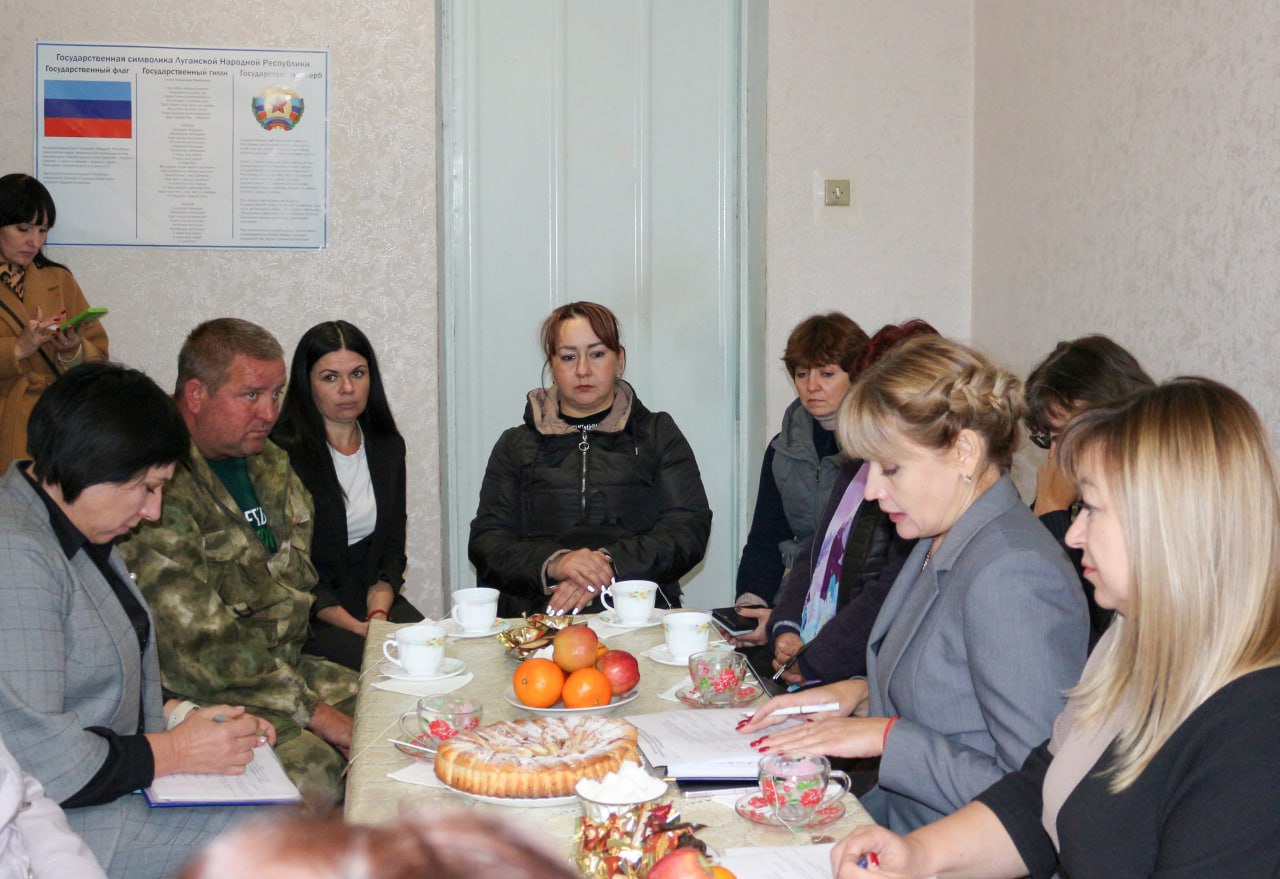 В селе Червоная Поляна состоялась встреча с семьями погибших участников специальной военной операции.