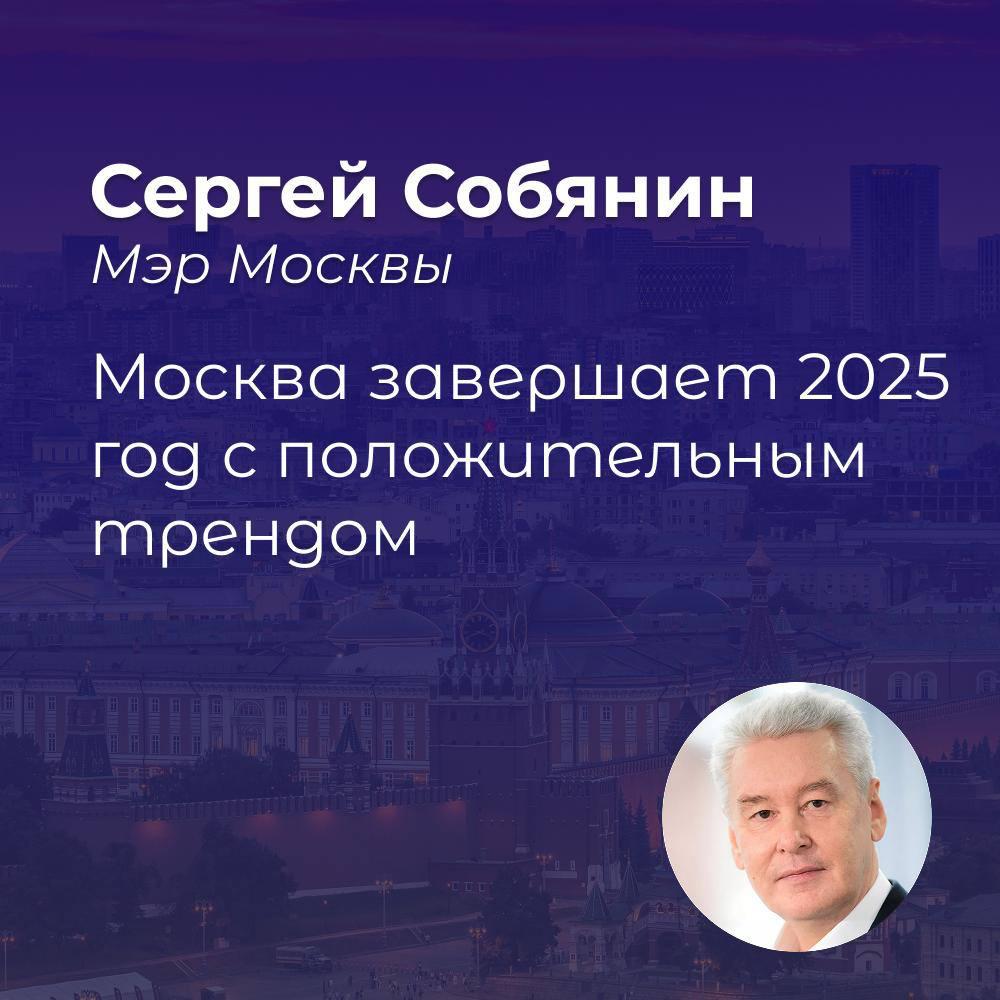 Экономические итоги года в Москве Сергей Собянин в интервью поделился итогами развития московской экономики Несмотря на мрачные зарубежные прогнозы столичный регион демонстрирует уверенный рост увеличиваются инвестиции активно развивается промышленность даже строительство выходит на положительный тренд   investing investing