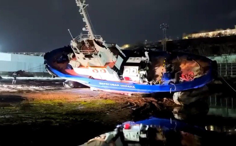 Следователи занялись ЧП с морским судном на Камчатке Оно завалилось во время ремонта люди упали в воду В Петропавловске следователи СК России устанавливают обстоятельства происшествия с морским судном Это случилось на берегу Авачинской бухты Подробности по ссылке kamtime ru article f402e44d 41b2 427c 88c9 01cf8b303bea