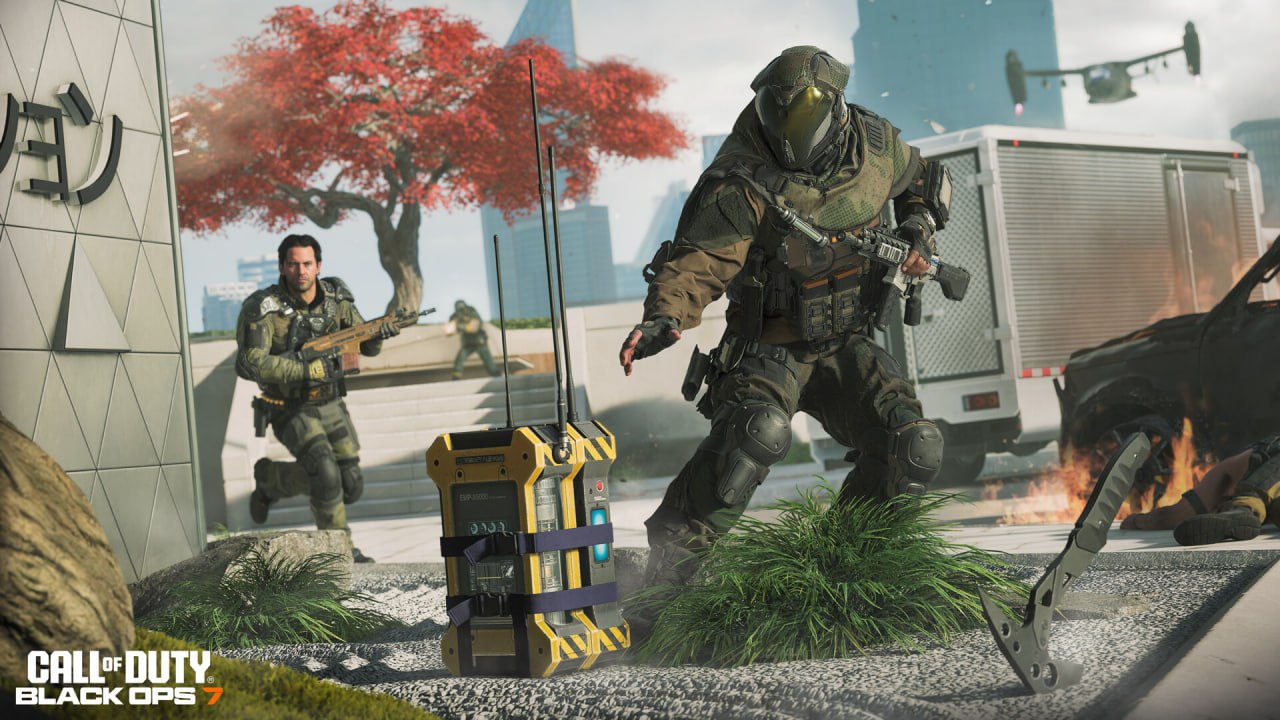 Студия Treyarch опубликовала геймплейный трейлер Call of Duty Black Ops 7 посвящённый многопользовательским режимам На релизе игроков ждут 18 карт для мультиплеера арсенал из 30 единиц оружия инновационная система омнидвижения нового поколения возможность делиться сборками экипировки и прокачивать престиж а также более 20 разрушительных серий убийств Шутер выйдет 14 ноября на Xbox Series X S Xbox One PS5 PS4 и PC Бета тестирование стартует 2 октября Наш магазин xbox hub storebot Новости игр Xbox XboxSeries XboxOne XboxGame